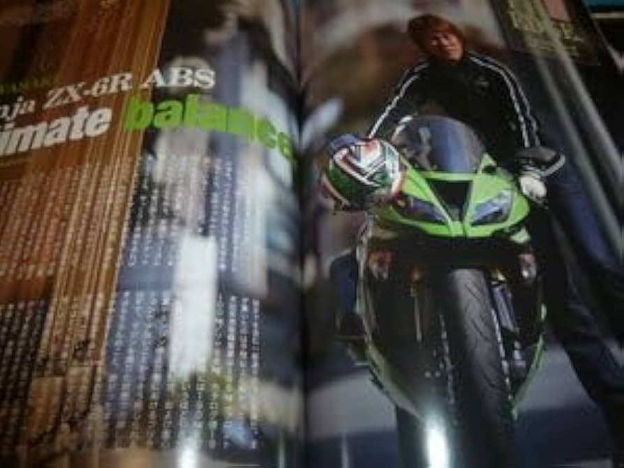Amazon.co.jp: ミドル最速1314年式ZX-6R記事本2冊ZX6R